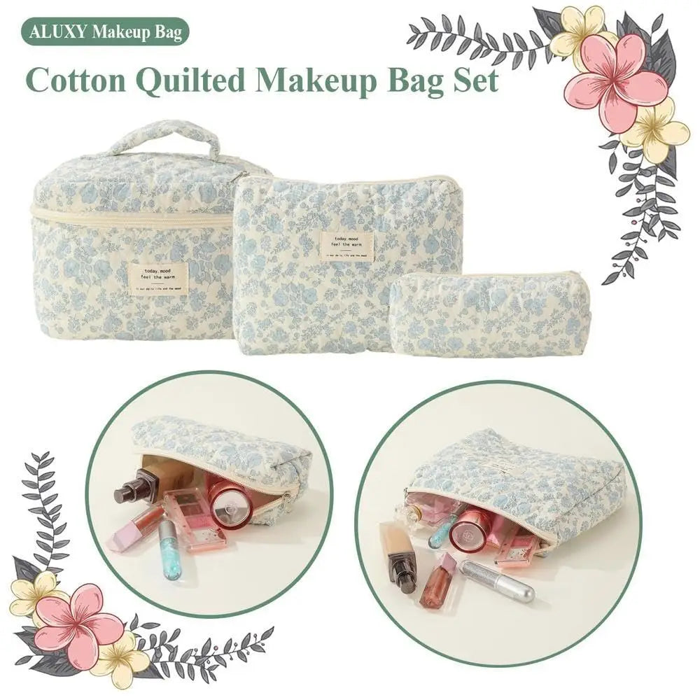 Bloom Cosmetic Travel Case