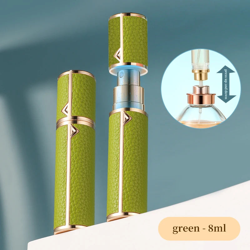 Mini Refillable Perfume Atomizer | 5ml Travel Spray Bottle