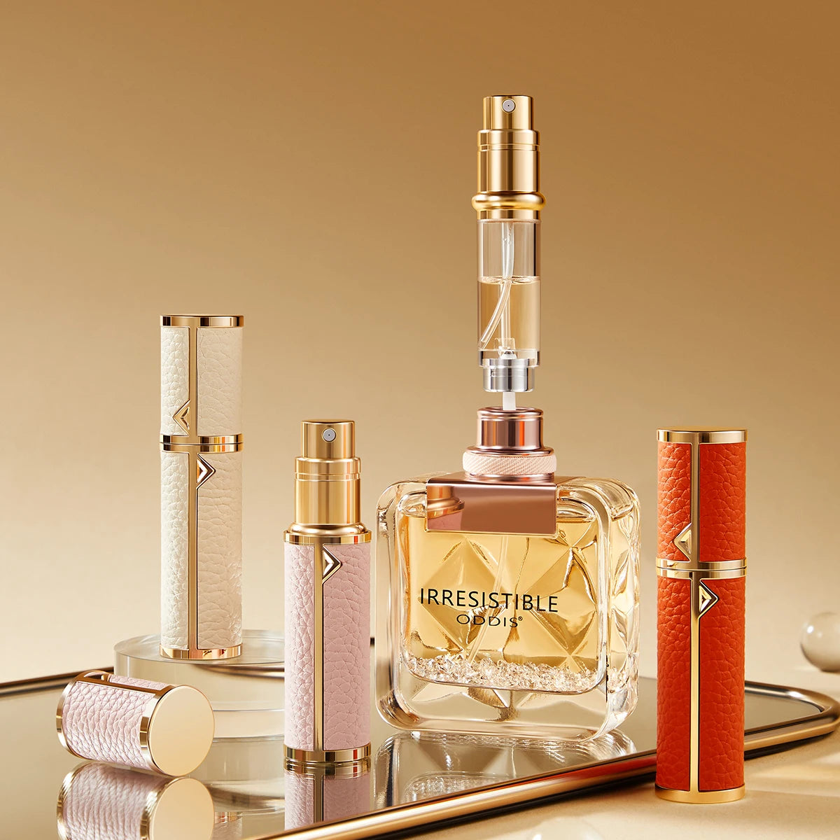 Mini Refillable Perfume Atomizer | 5ml Travel Spray Bottle
