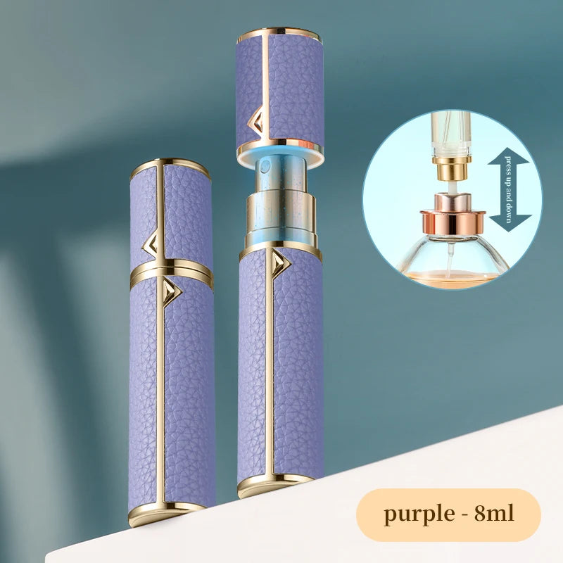 Mini Refillable Perfume Atomizer | 5ml Travel Spray Bottle