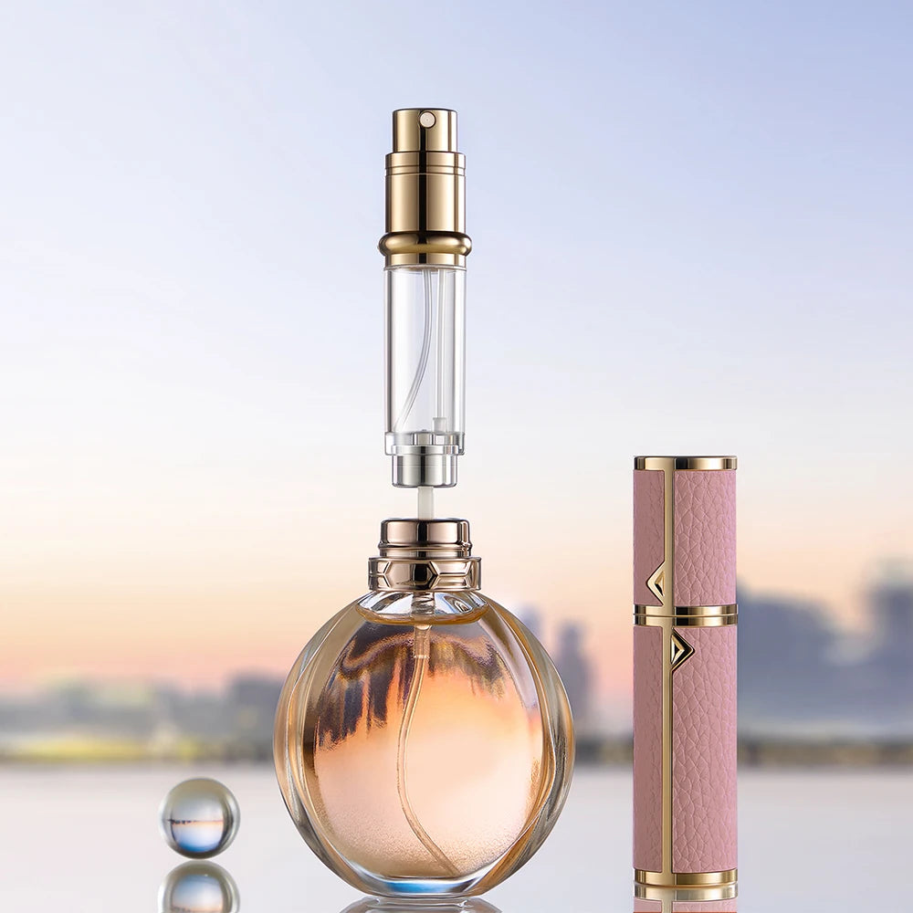 Mini Refillable Perfume Atomizer | 5ml Travel Spray Bottle