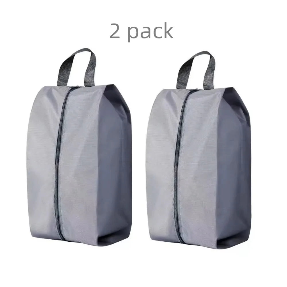 Waterproof Travel Shoe Storage Bags (2 or 4 Pack)