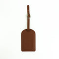 Personalized Leather Suitcase Tag