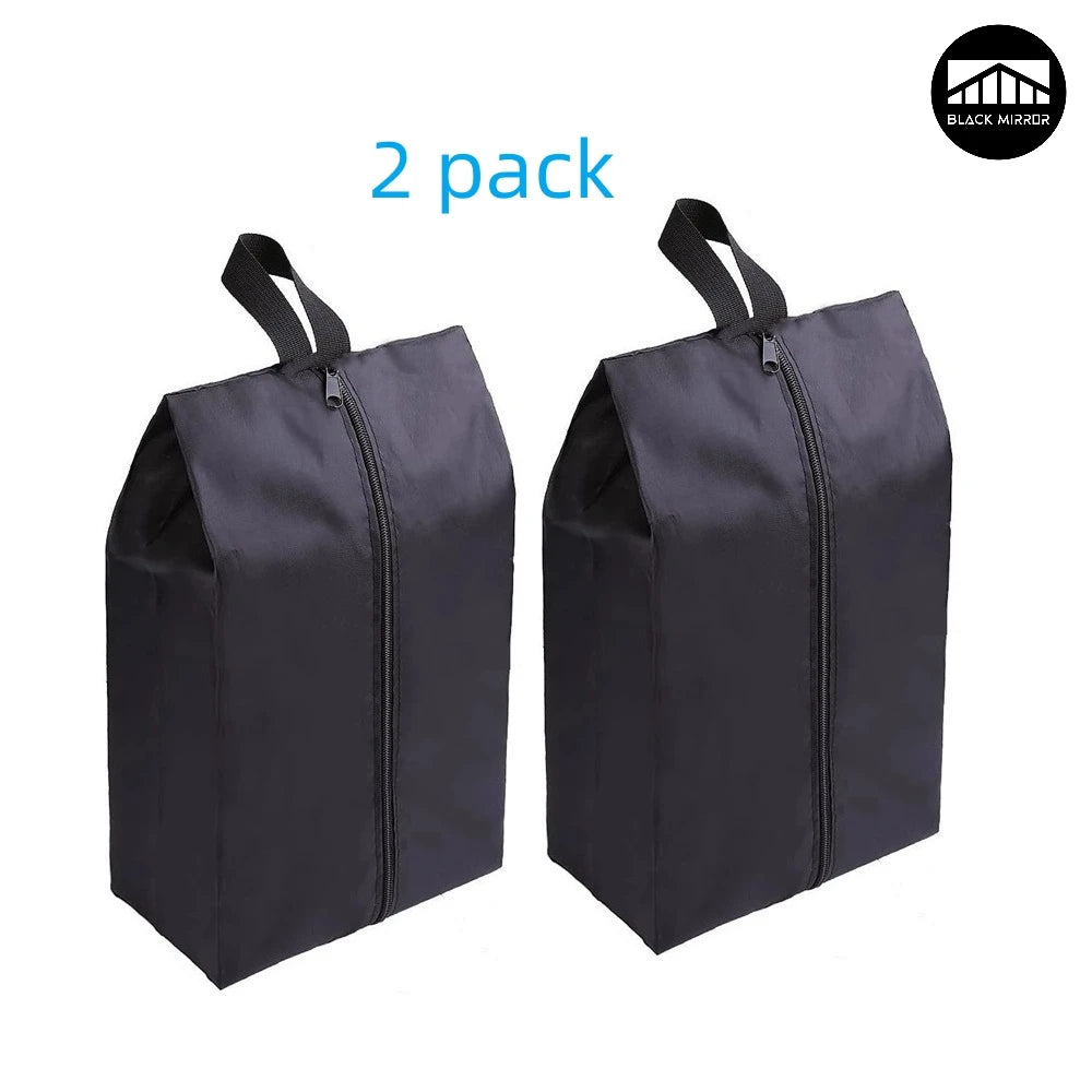 Waterproof Travel Shoe Storage Bags (2 or 4 Pack)