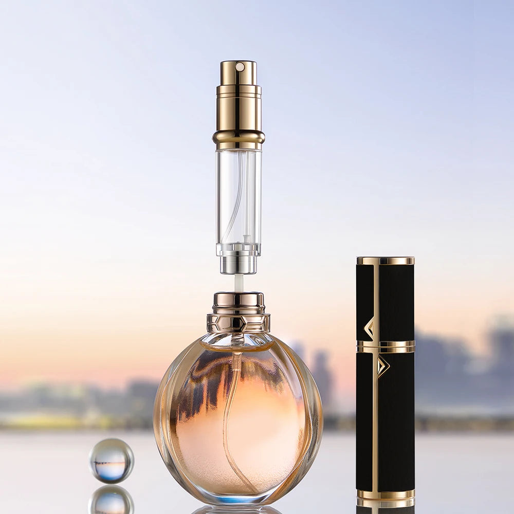 Mini Refillable Perfume Atomizer | 5ml Travel Spray Bottle