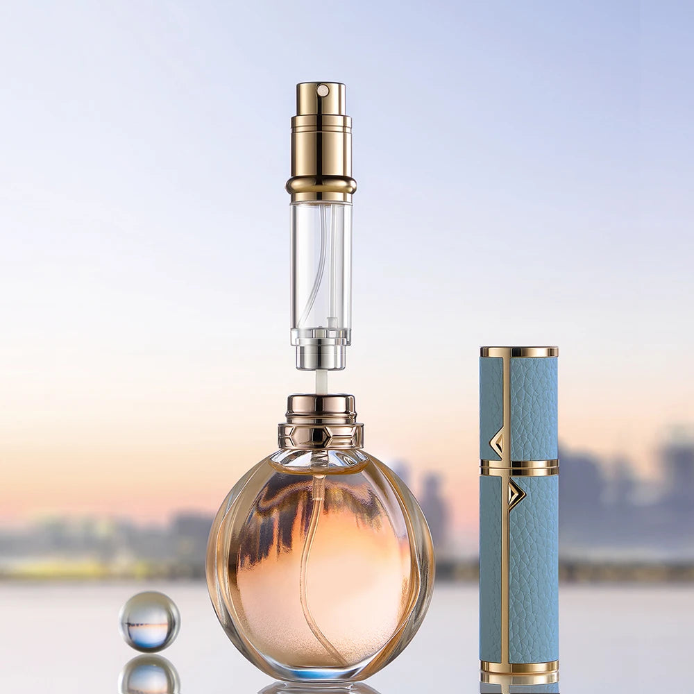 Mini Refillable Perfume Atomizer | 5ml Travel Spray Bottle