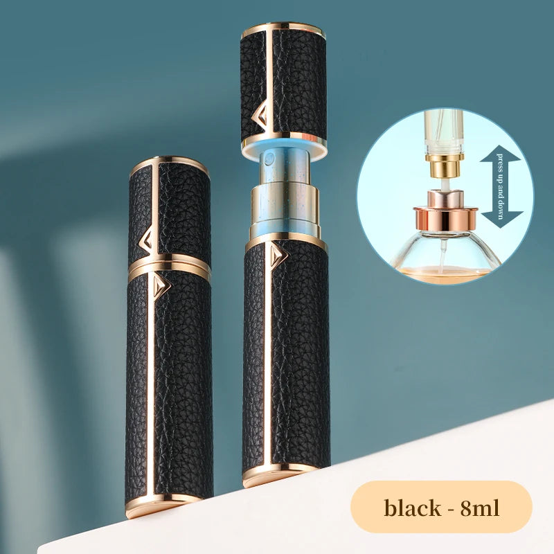 Mini Refillable Perfume Atomizer | 5ml Travel Spray Bottle