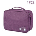 Travel Electronics Organizer Bag