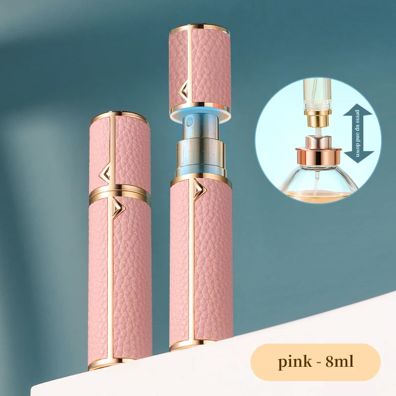Mini Refillable Perfume Atomizer | 5ml Travel Spray Bottle