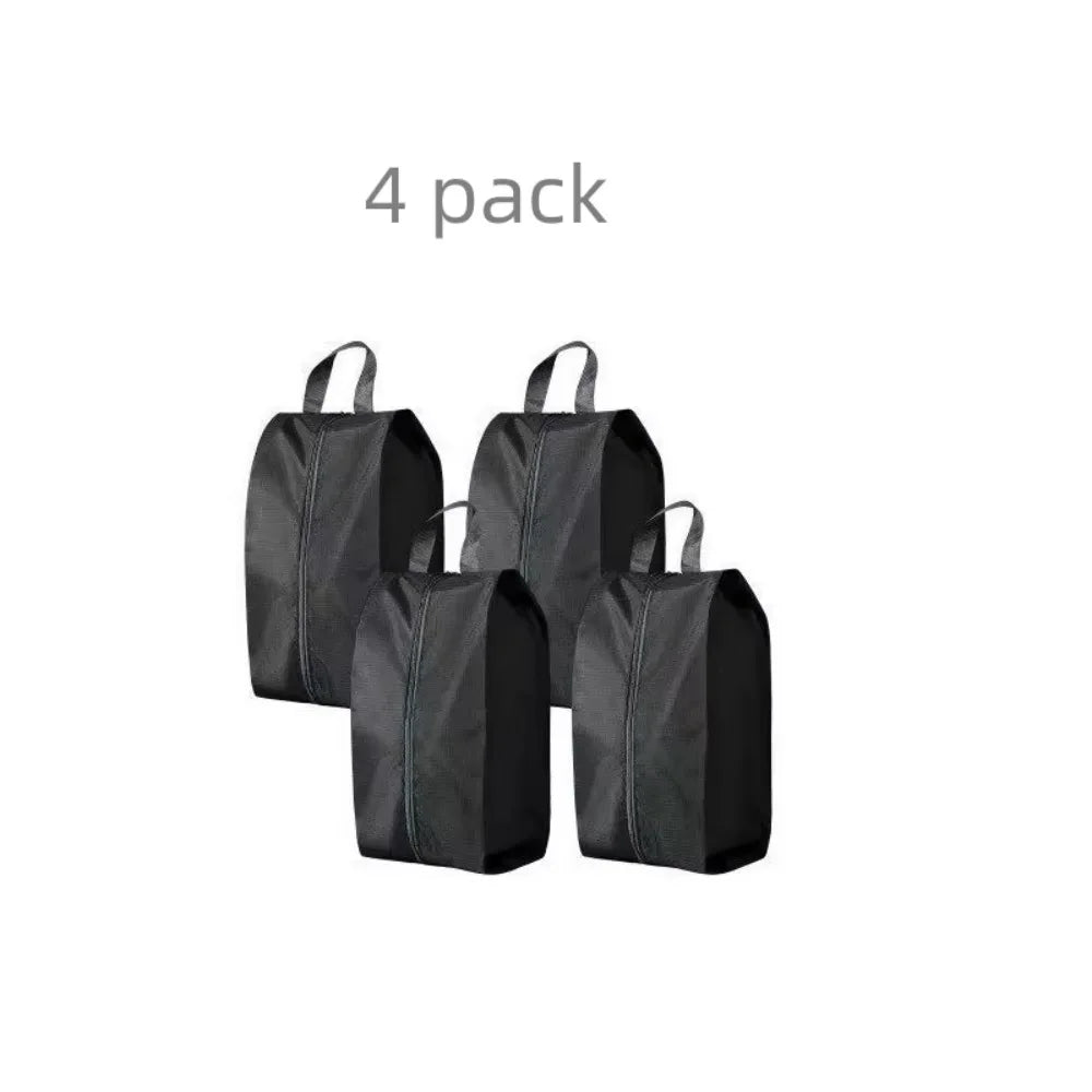 Waterproof Travel Shoe Storage Bags (2 or 4 Pack)