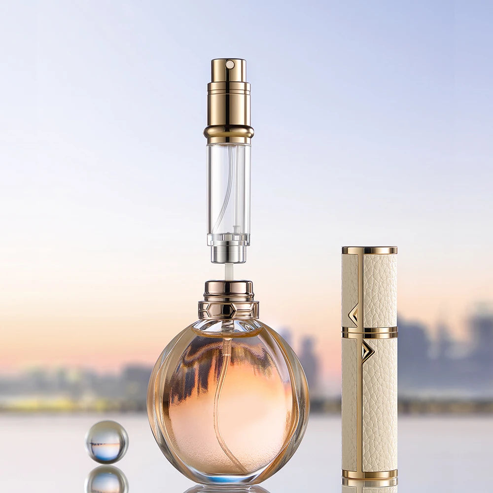 Mini Refillable Perfume Atomizer | 5ml Travel Spray Bottle