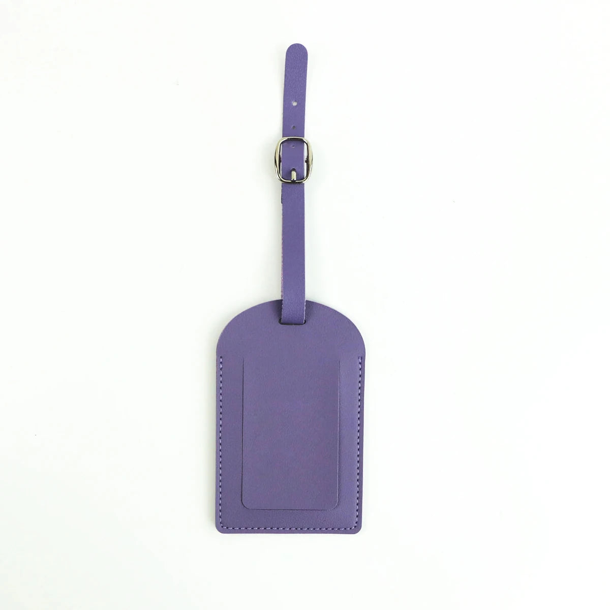 Personalized Leather Suitcase Tag