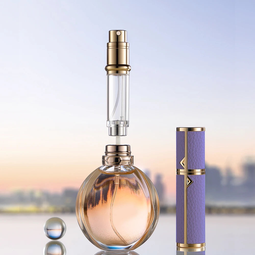 Mini Refillable Perfume Atomizer | 5ml Travel Spray Bottle