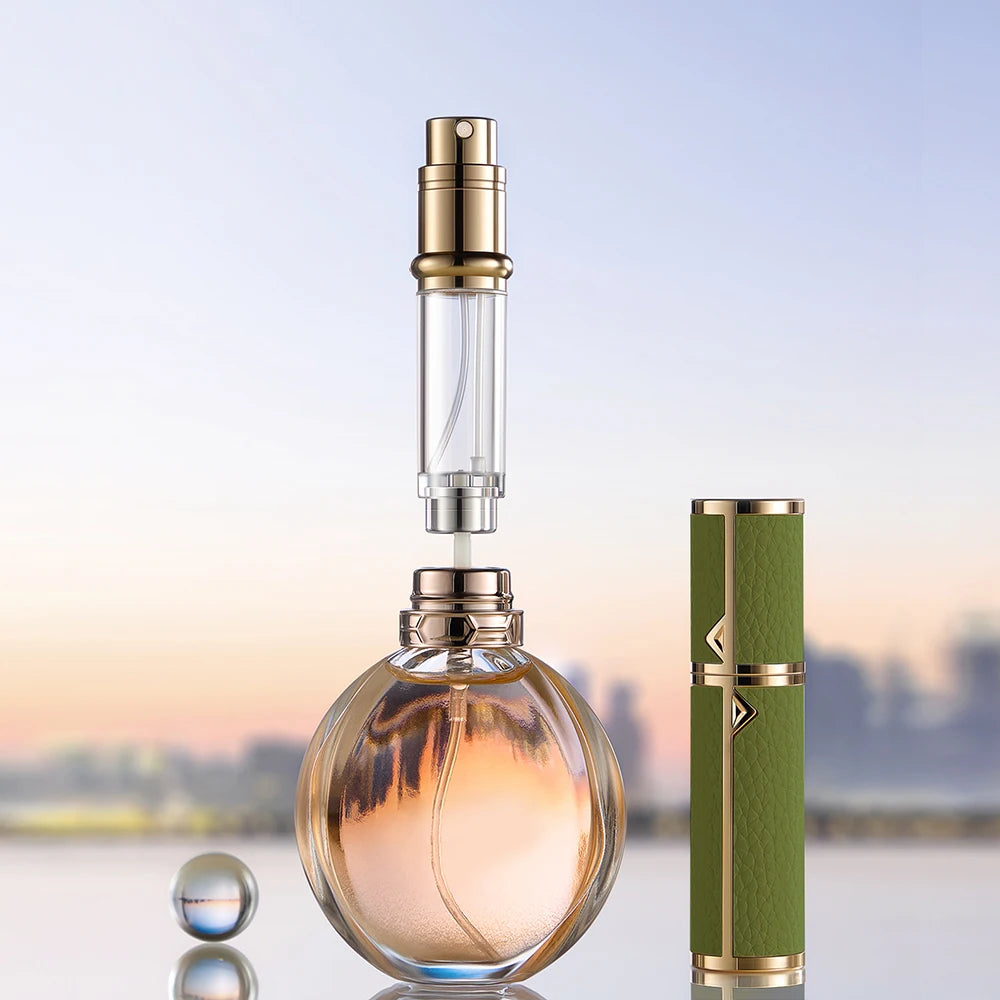 Mini Refillable Perfume Atomizer | 5ml Travel Spray Bottle