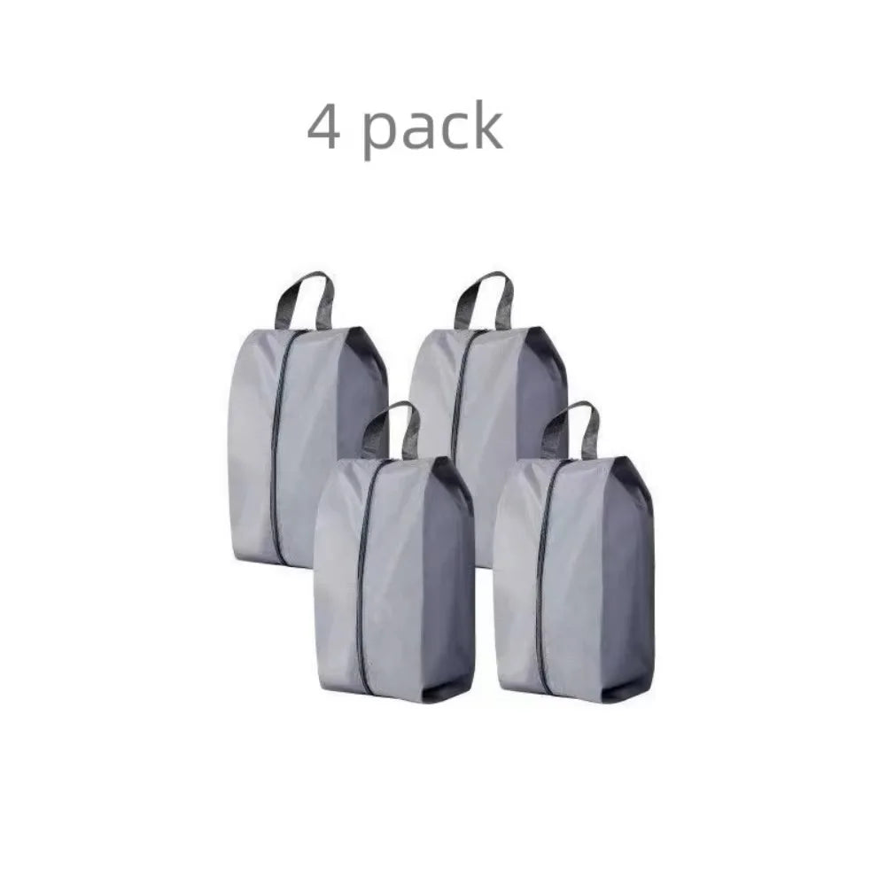 Waterproof Travel Shoe Storage Bags (2 or 4 Pack)