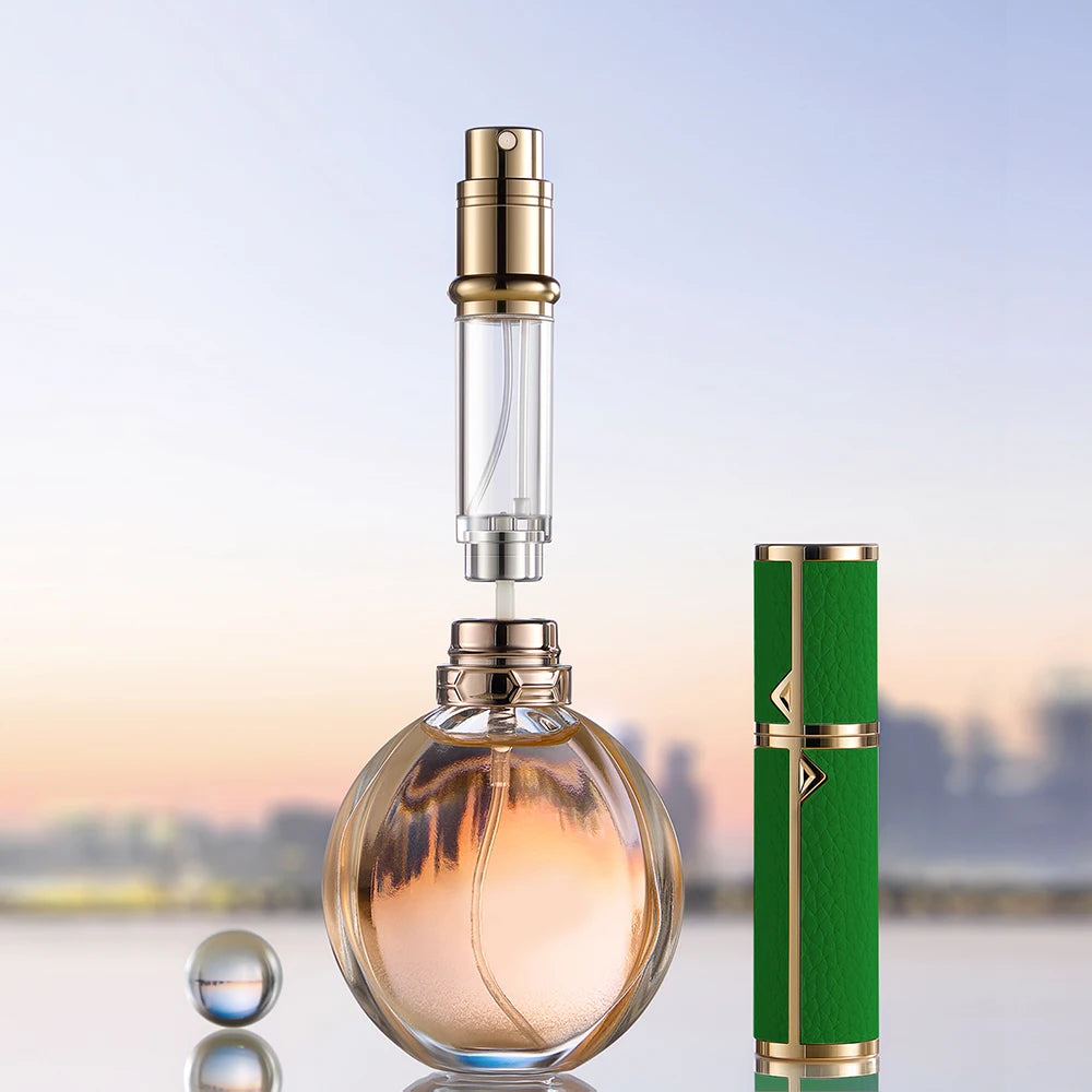 Mini Refillable Perfume Atomizer | 5ml Travel Spray Bottle