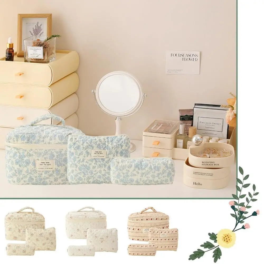 Bloom Cosmetic Travel Case